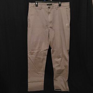 Extracurricular Los Angeles Men's 36x33 (37x31) Pants Golf Active Dress Gray